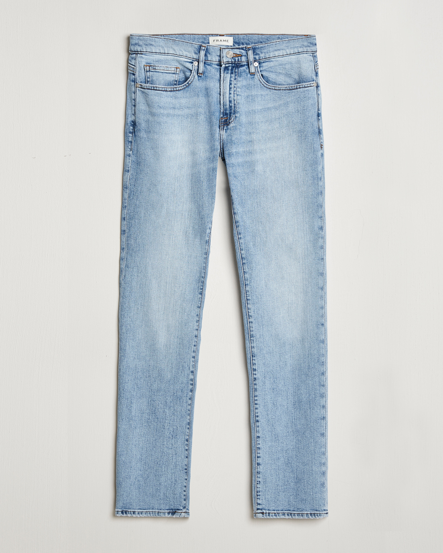Herre | Jeans | FRAME | L´Homme Slim Stretch Jeans La Jolla