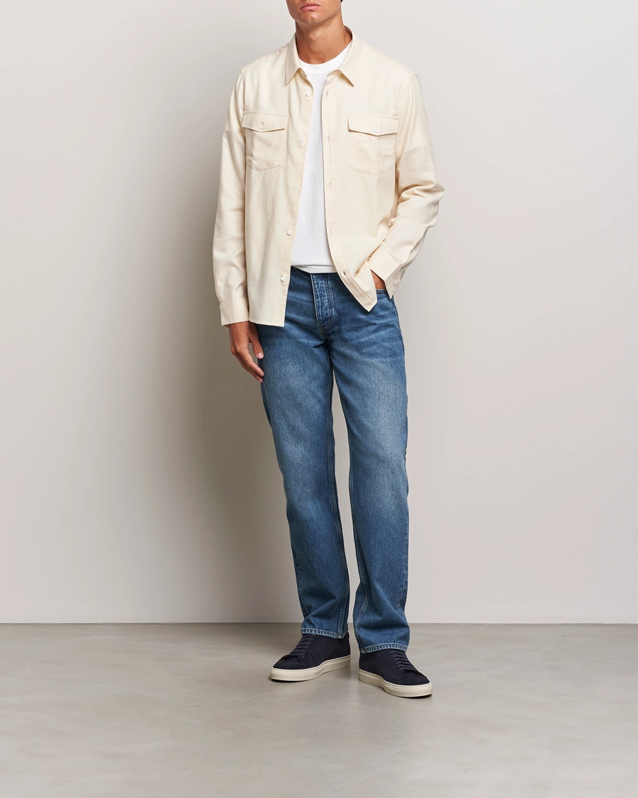 Herre | Jeans | FRAME | The Straight Jeans Blue Gold