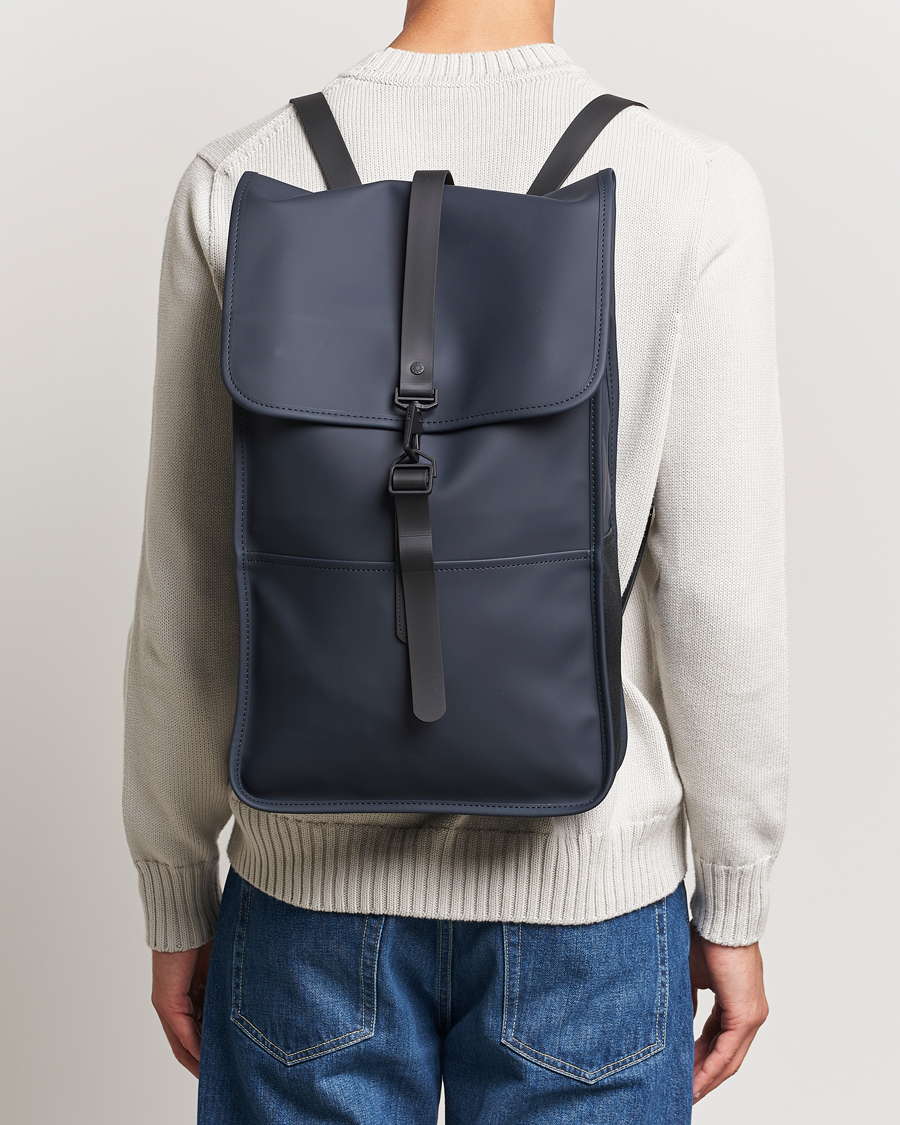 Herre | Vesker | RAINS | Backpack Navy