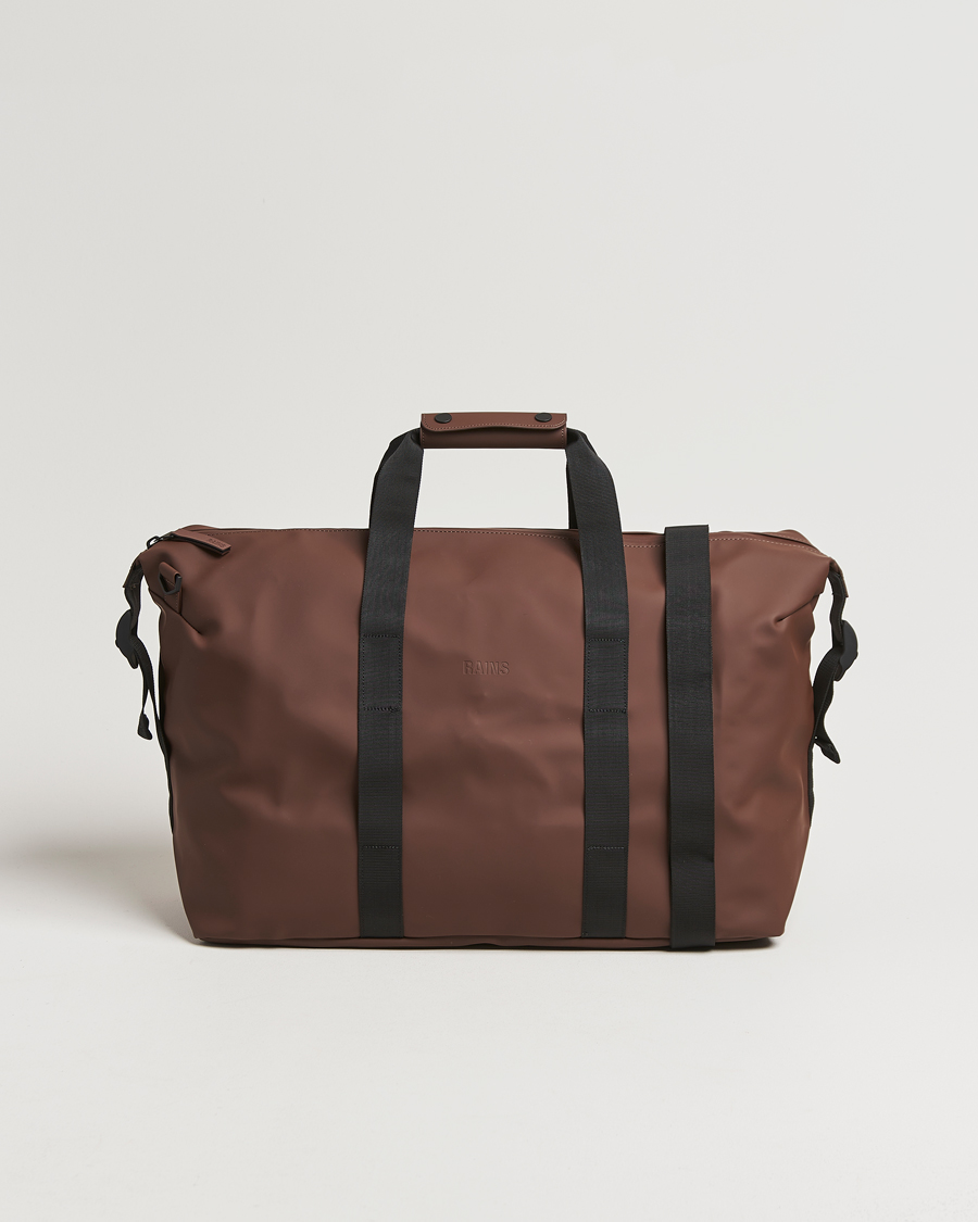 Herre | RAINS Hilo Weekendbag Frame Brown | RAINS | Hilo Weekendbag Frame Brown
