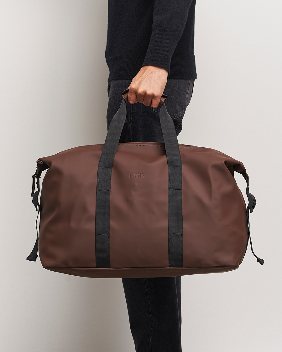 Herre | RAINS Hilo Weekendbag Frame Brown | RAINS | Hilo Weekendbag Frame Brown