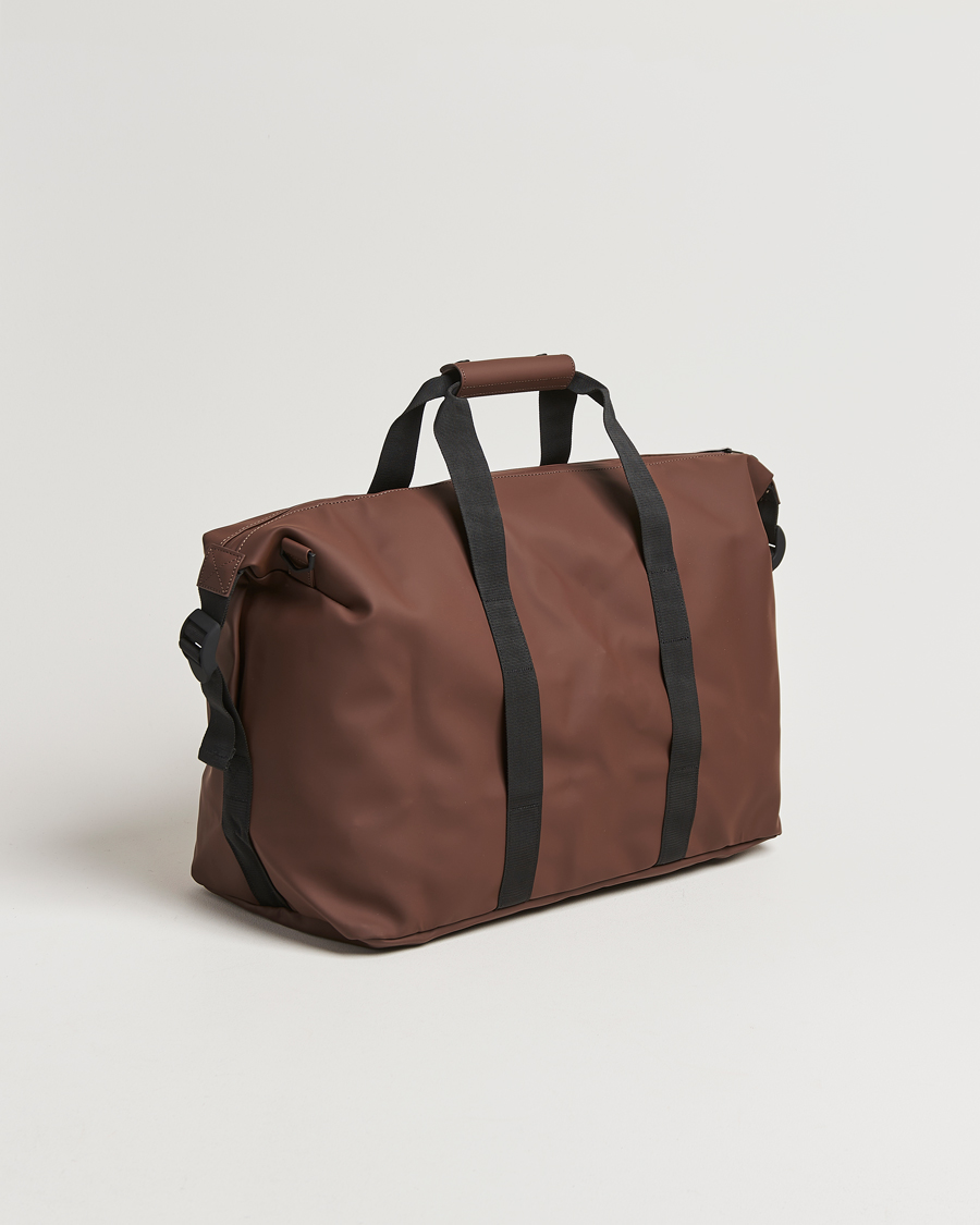 Herre | RAINS Hilo Weekendbag Frame Brown | RAINS | Hilo Weekendbag Frame Brown