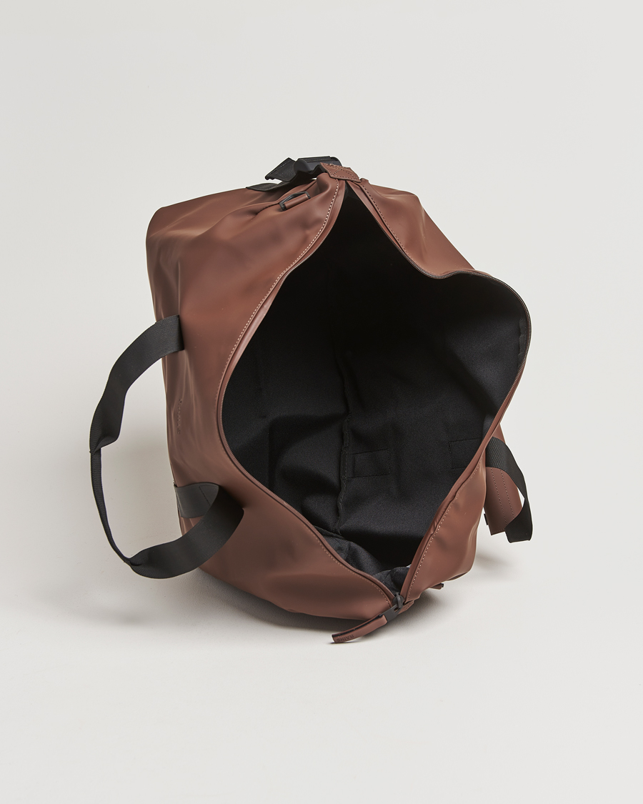 Herre | RAINS Hilo Weekendbag Frame Brown | RAINS | Hilo Weekendbag Frame Brown