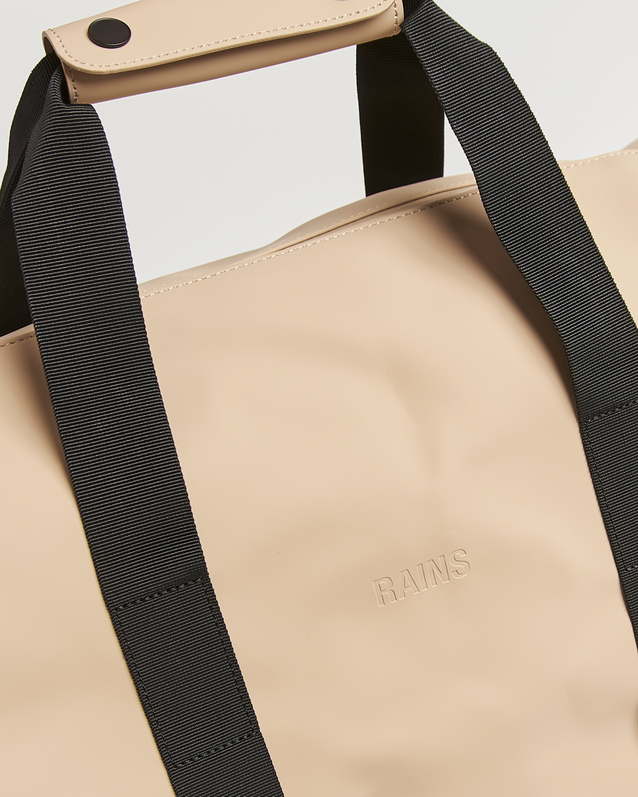 Herre | Vesker | RAINS | Hilo Weekendbag Sand