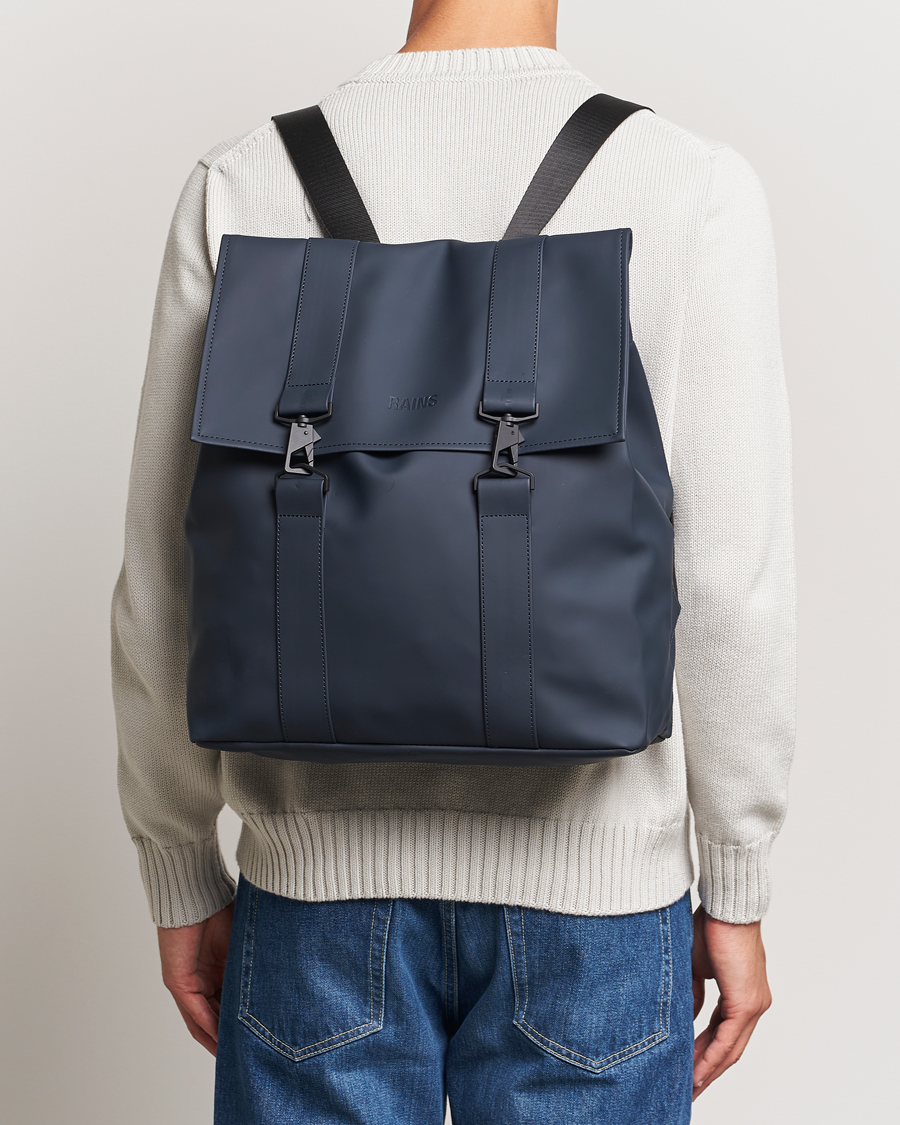 Herre | Vesker | RAINS | Messenger Bag Navy