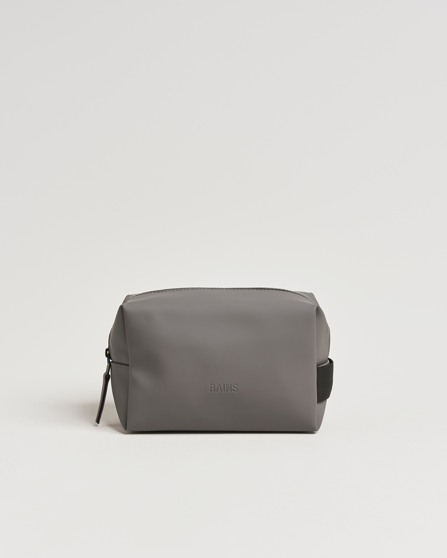 Herre | Vesker | RAINS | Washbag Small Grey