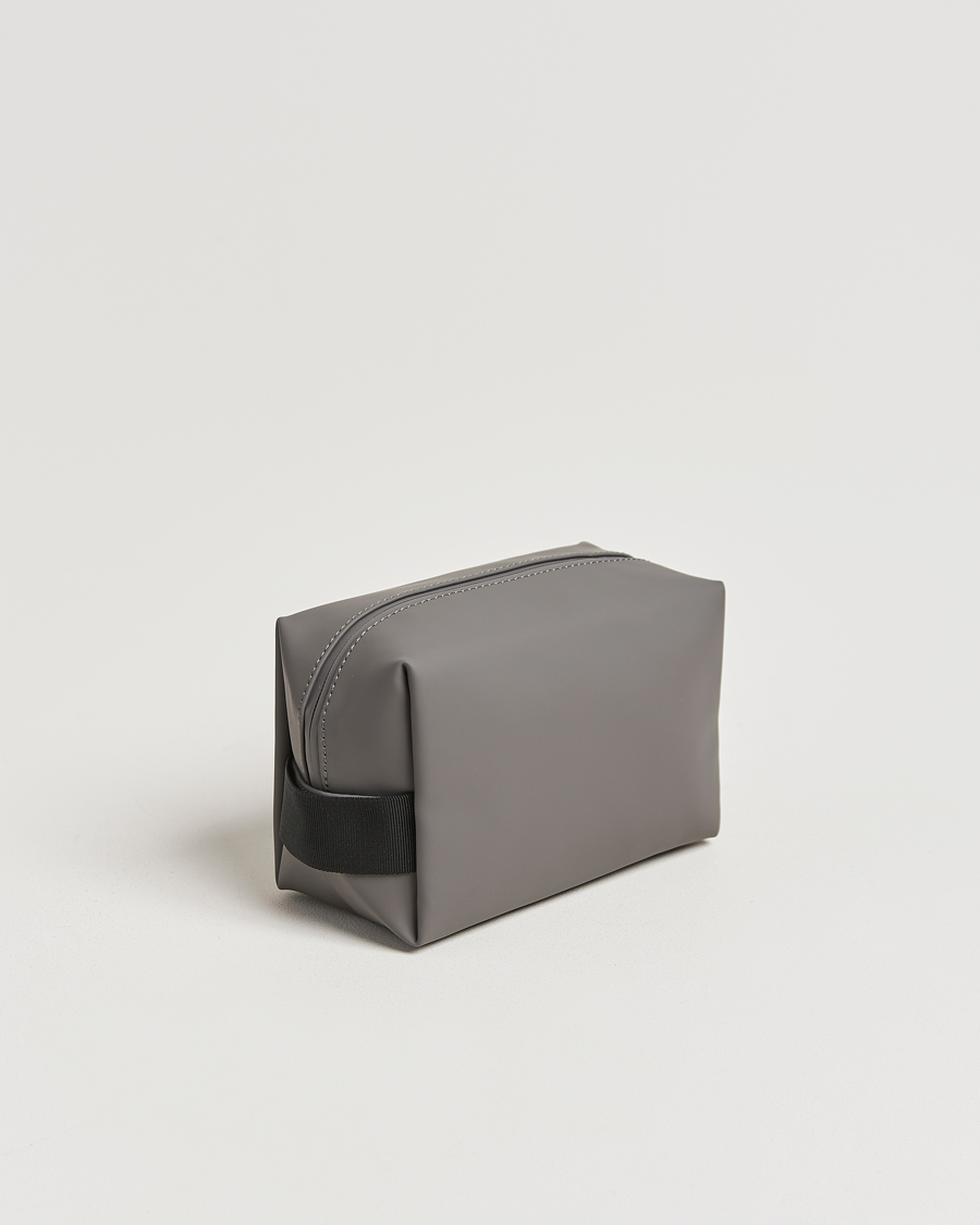 Herre | RAINS Washbag Small Grey | RAINS | Washbag Small Grey