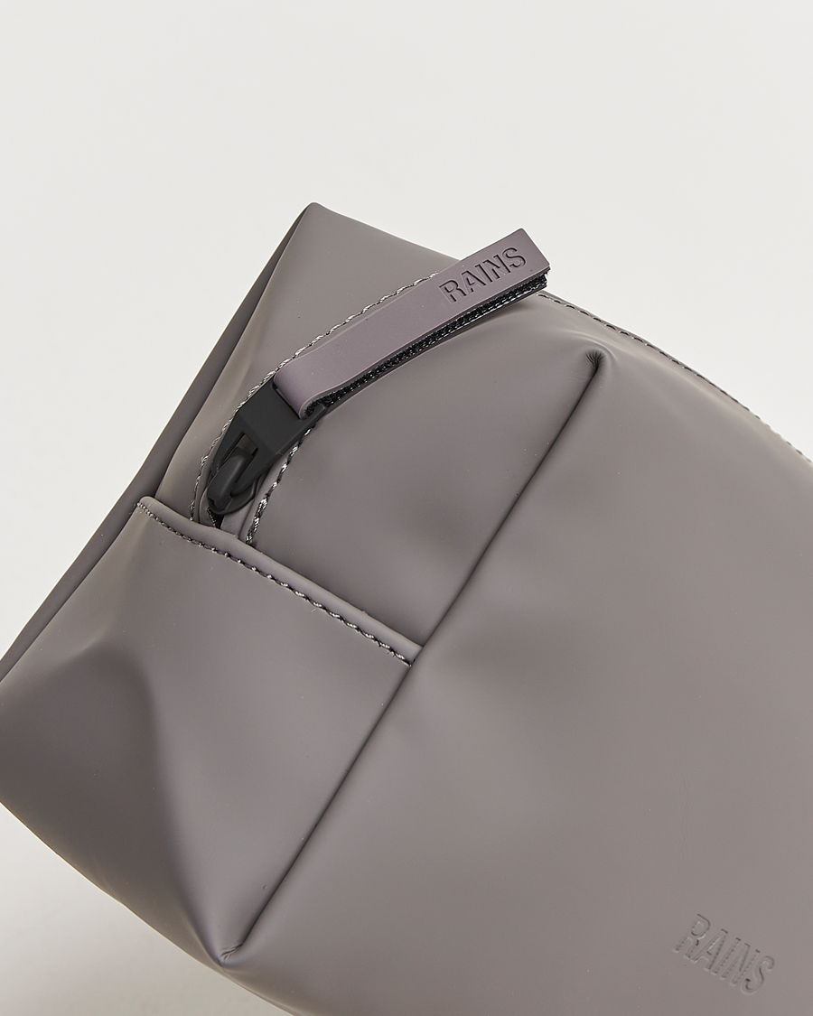 Herre | RAINS Washbag Small Grey | RAINS | Washbag Small Grey