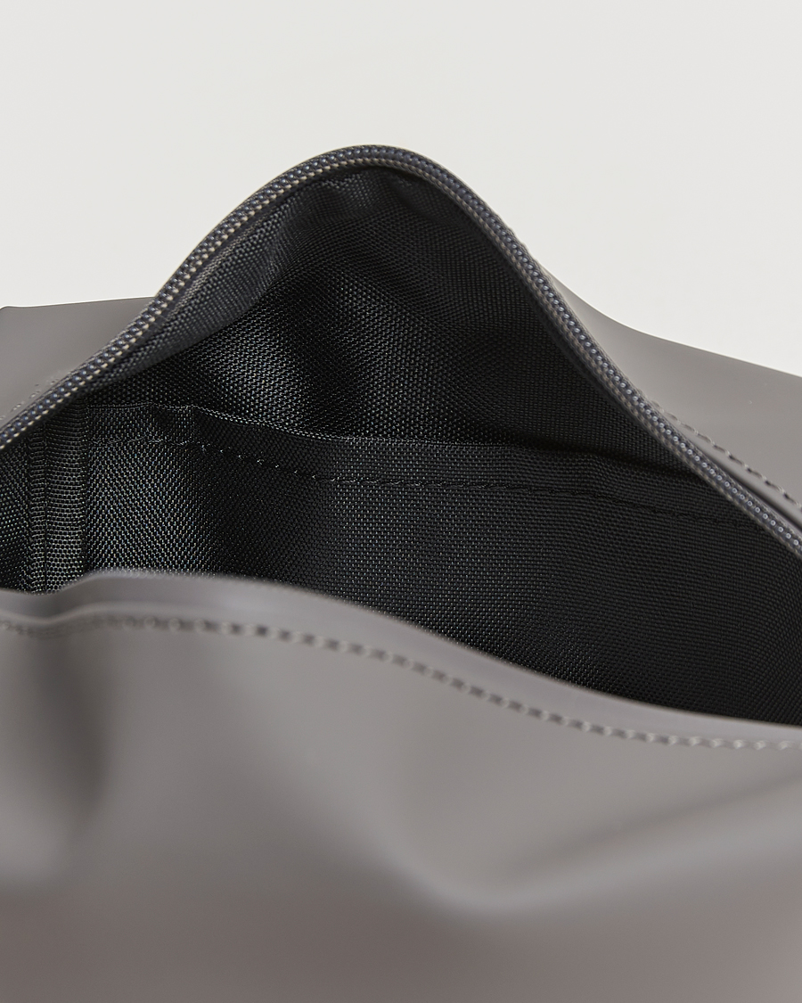 Herre | Vesker | RAINS | Washbag Small Grey