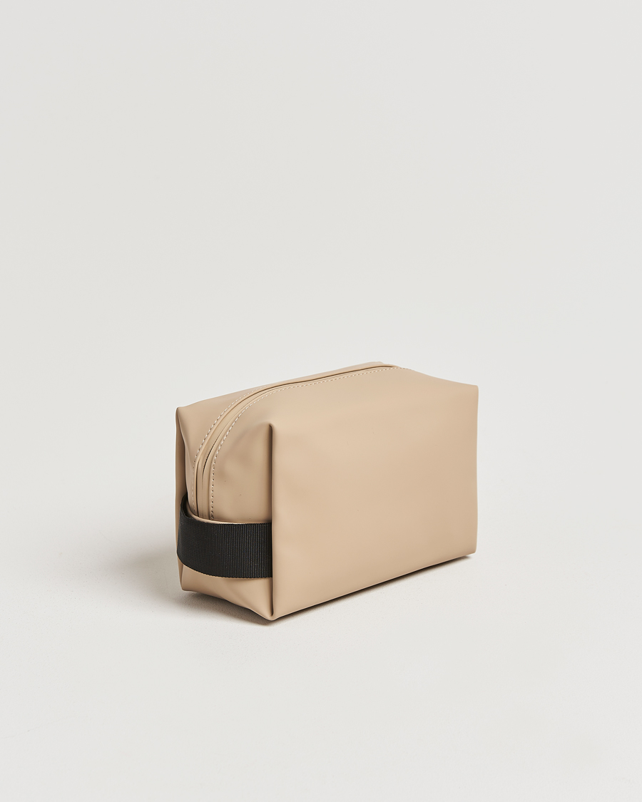 Herre | Vesker | RAINS | Washbag Small Sand