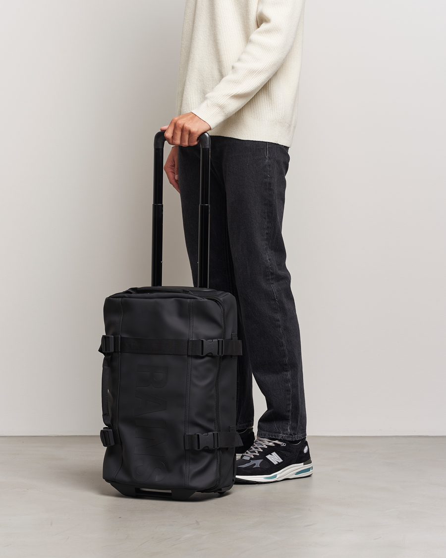 Herre | Vesker | RAINS | Texel Cabin Bag Black