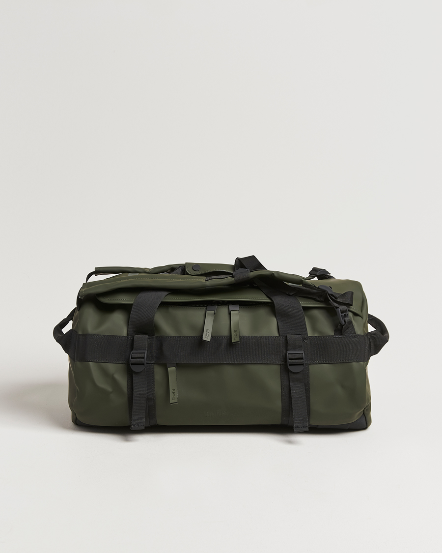 Herre | RAINS Texel Small Duffel Bag Green | RAINS | Texel Small Duffel Bag Green