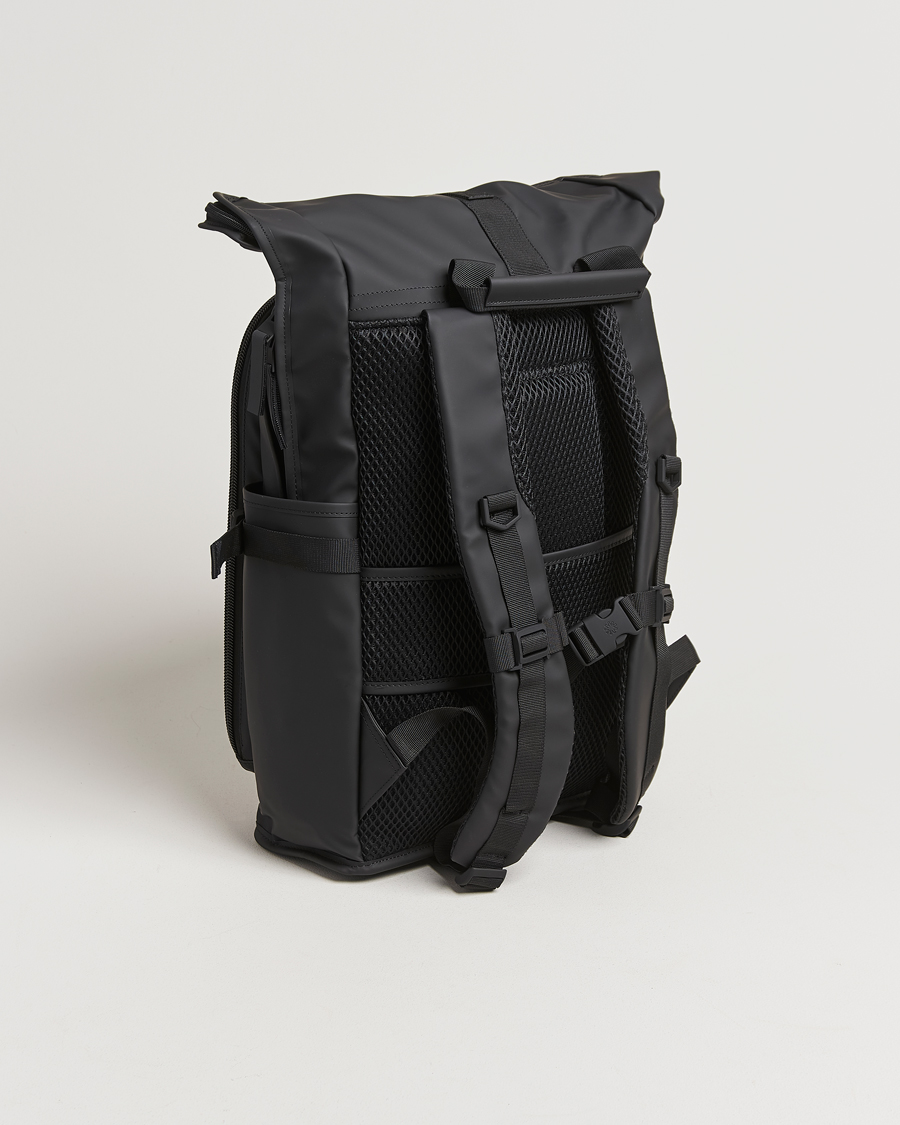 Herre | RAINS Texel Moulded Backpack Black | RAINS | Texel Moulded Backpack Black