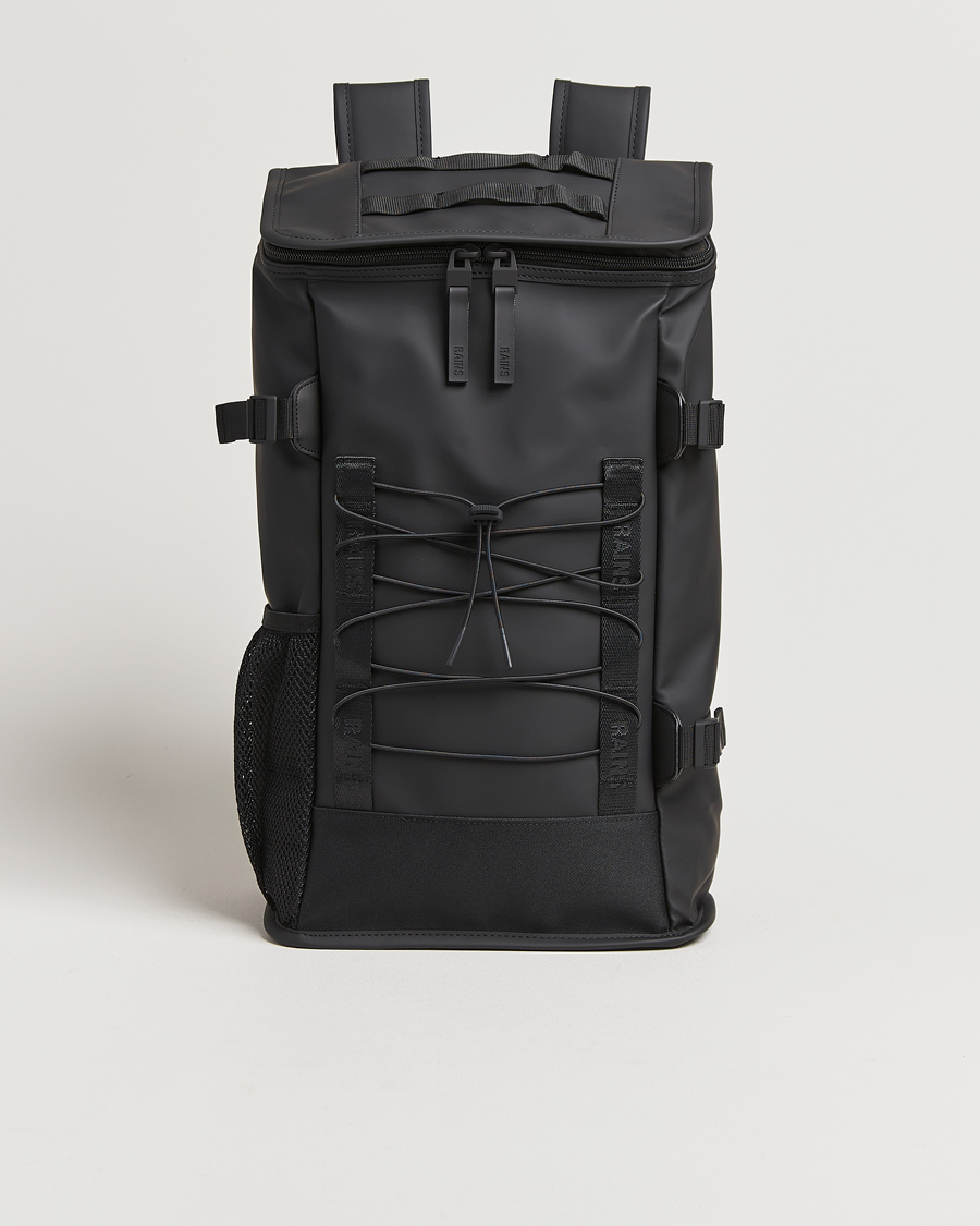 Herre | Vesker | RAINS | Trail Mountaineer Backpack Black