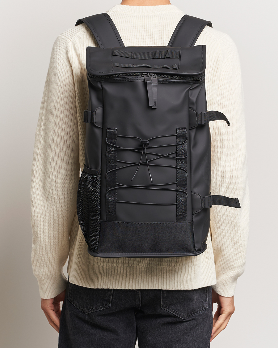 Herre | Vesker | RAINS | RAINSTrail Mountaineer BackpackBlack