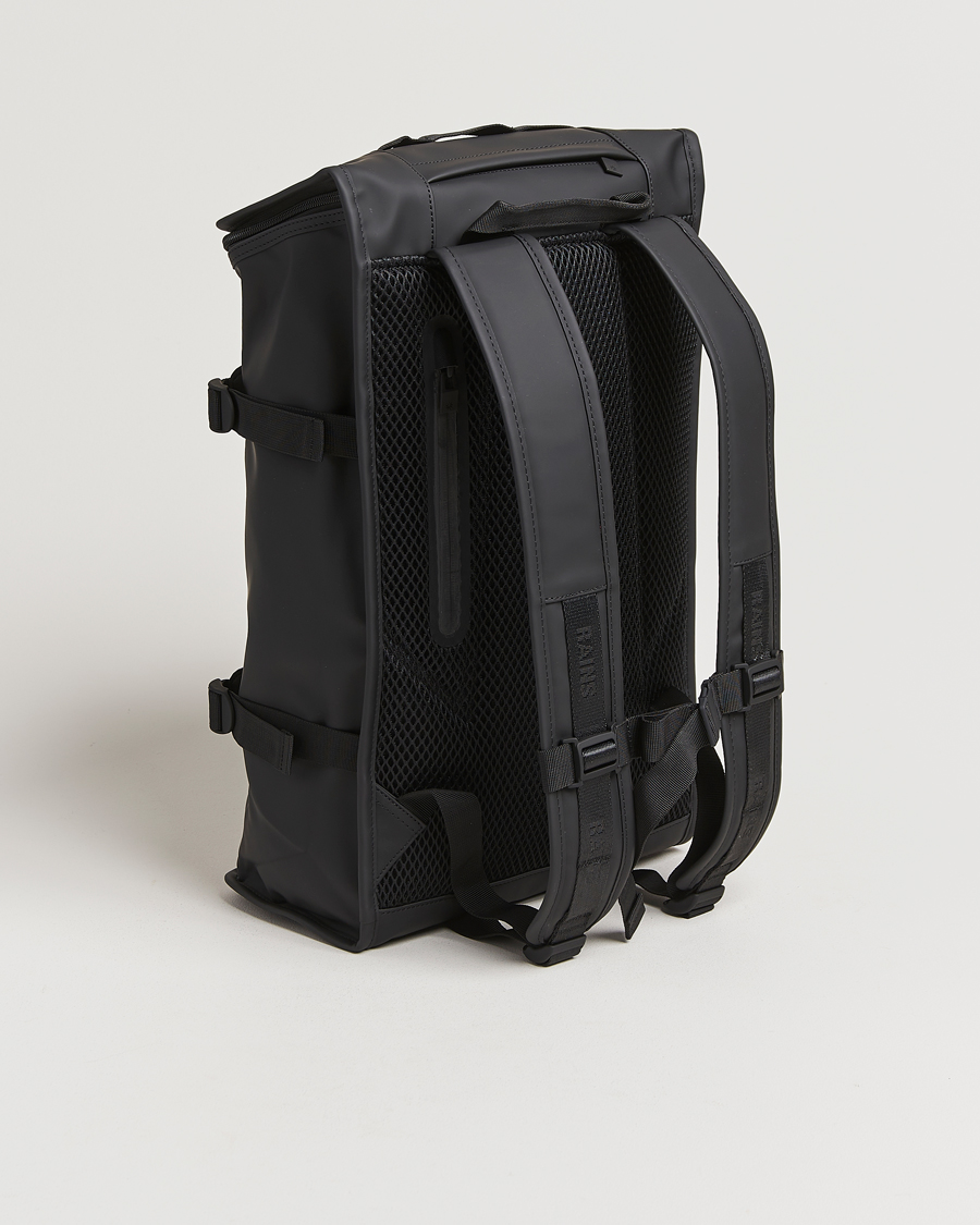 Herre | Vesker | RAINS | Trail Mountaineer Backpack Black