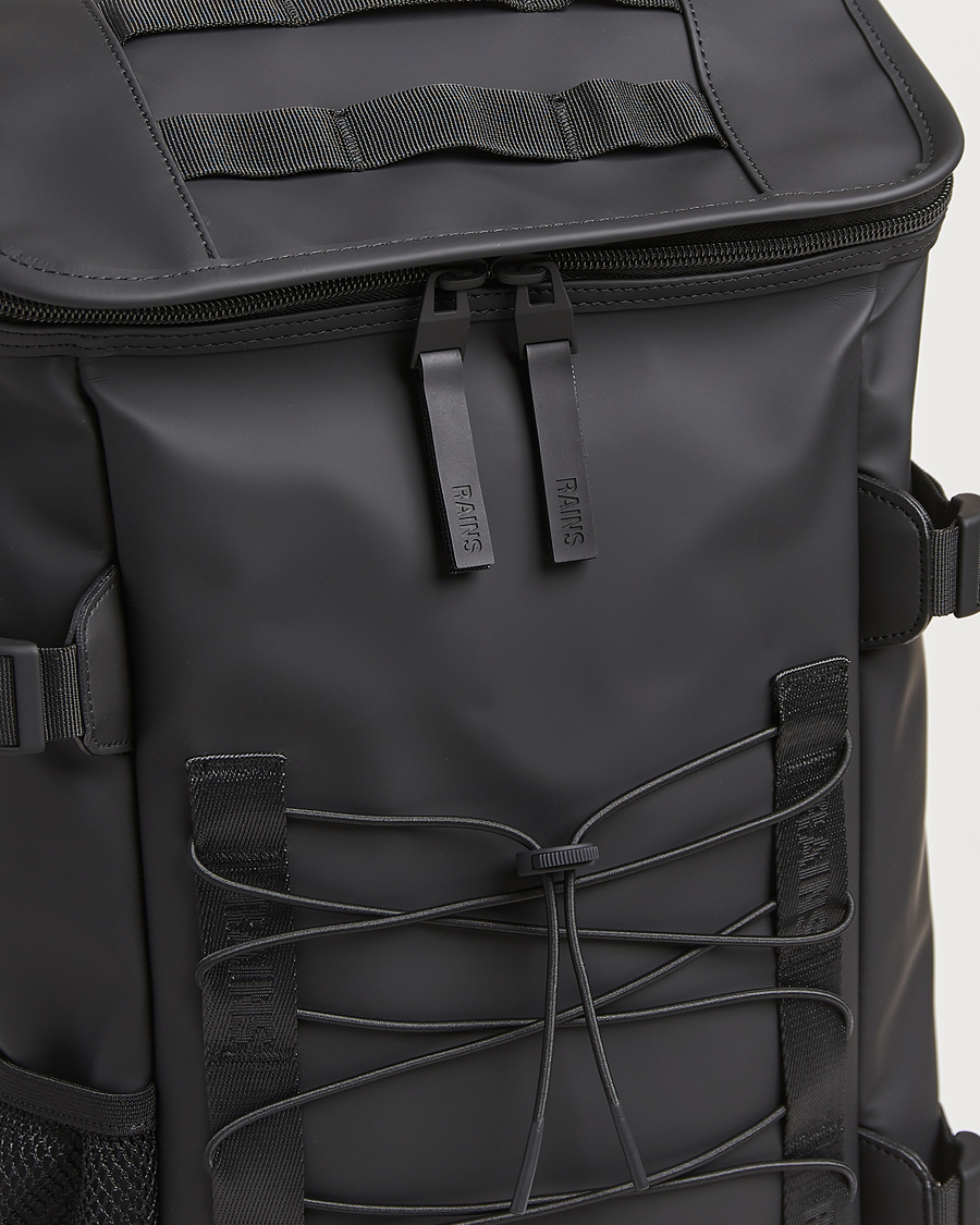Herre | Vesker | RAINS | Trail Mountaineer Backpack Black