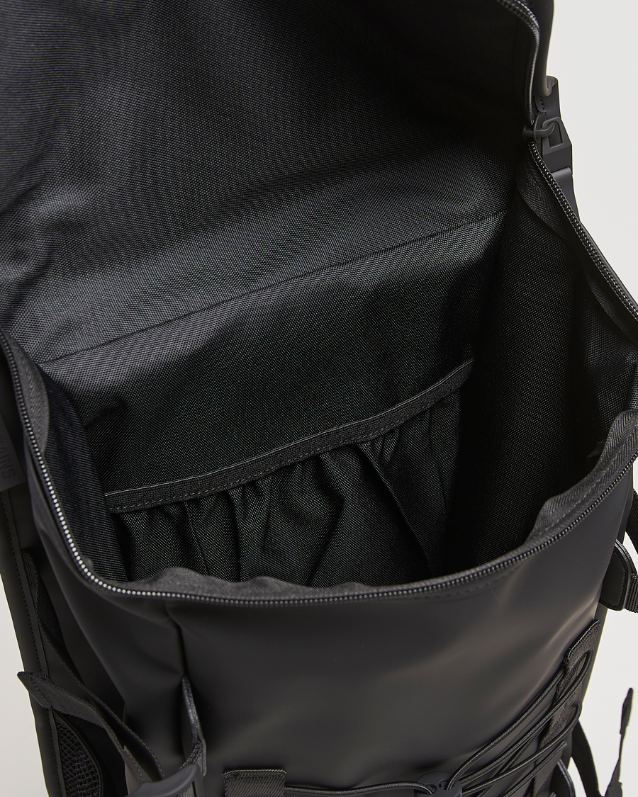 Herre | Vesker | RAINS | Trail Mountaineer Backpack Black