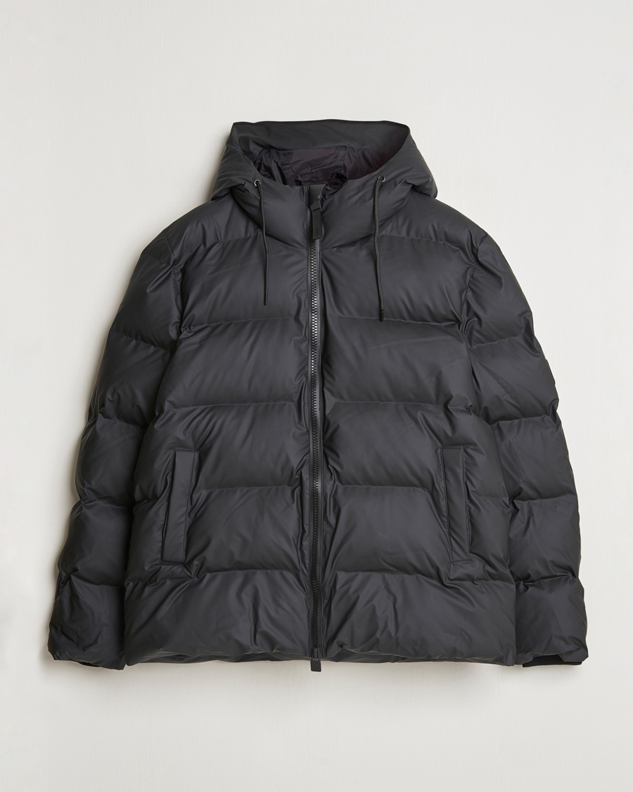 Herre | Jakker | RAINS | Alta Puffer Jacket Black