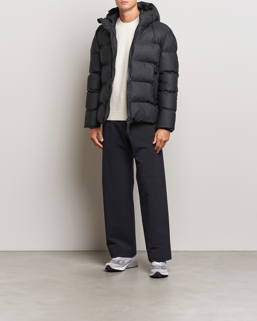 Herre | Jakker | RAINS | Alta Puffer Jacket Black