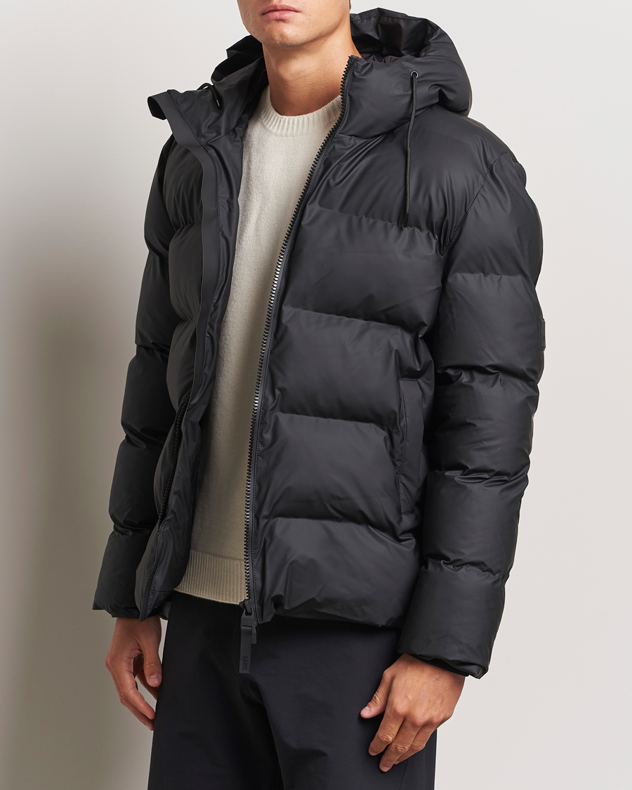 Herre | Jakker | RAINS | Alta Puffer Jacket Black
