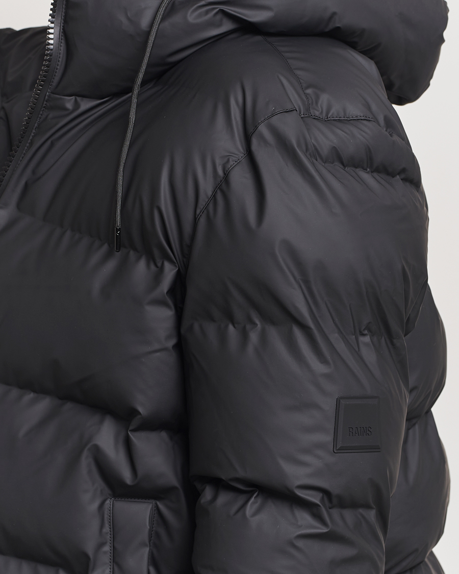 Herre | Jakker | RAINS | Alta Puffer Jacket Black