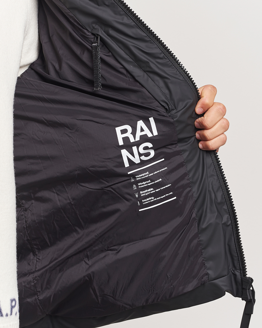 Herre | Jakker | RAINS | Alta Puffer Jacket Black