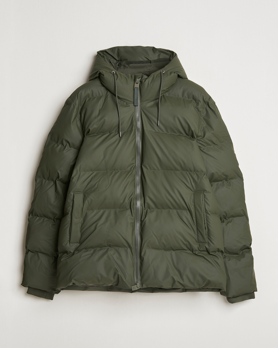 Herre | Jakker | RAINS | Alta Puffer Jacket Green