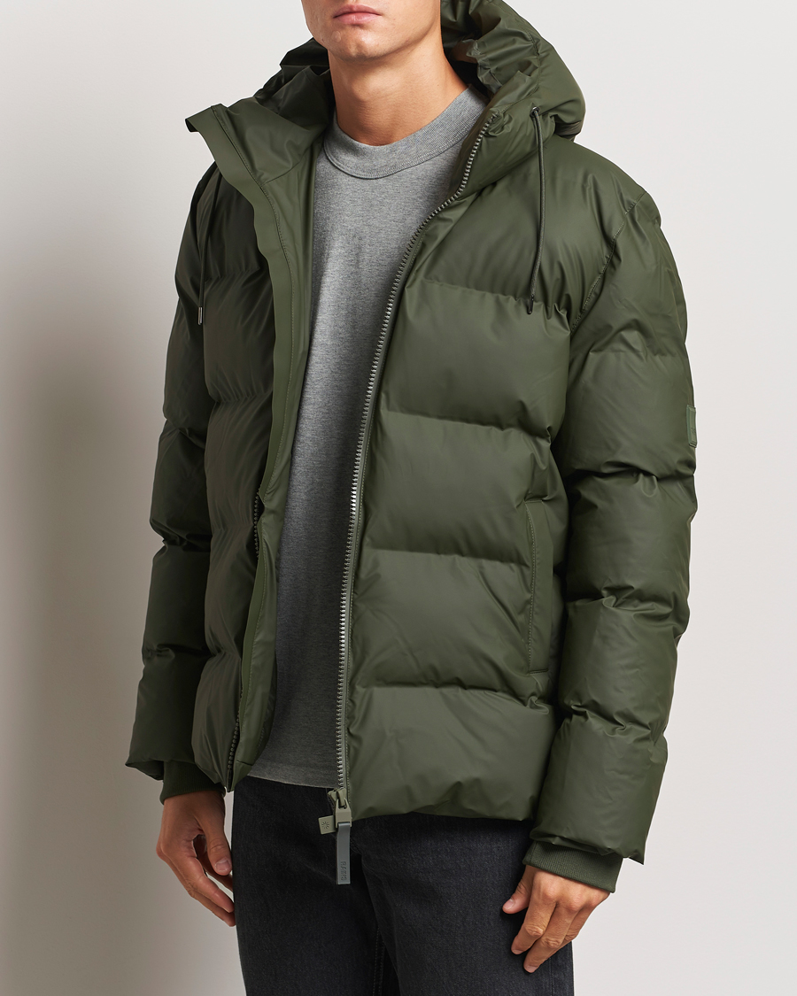 Herre | Jakker | RAINS | Alta Puffer Jacket Green