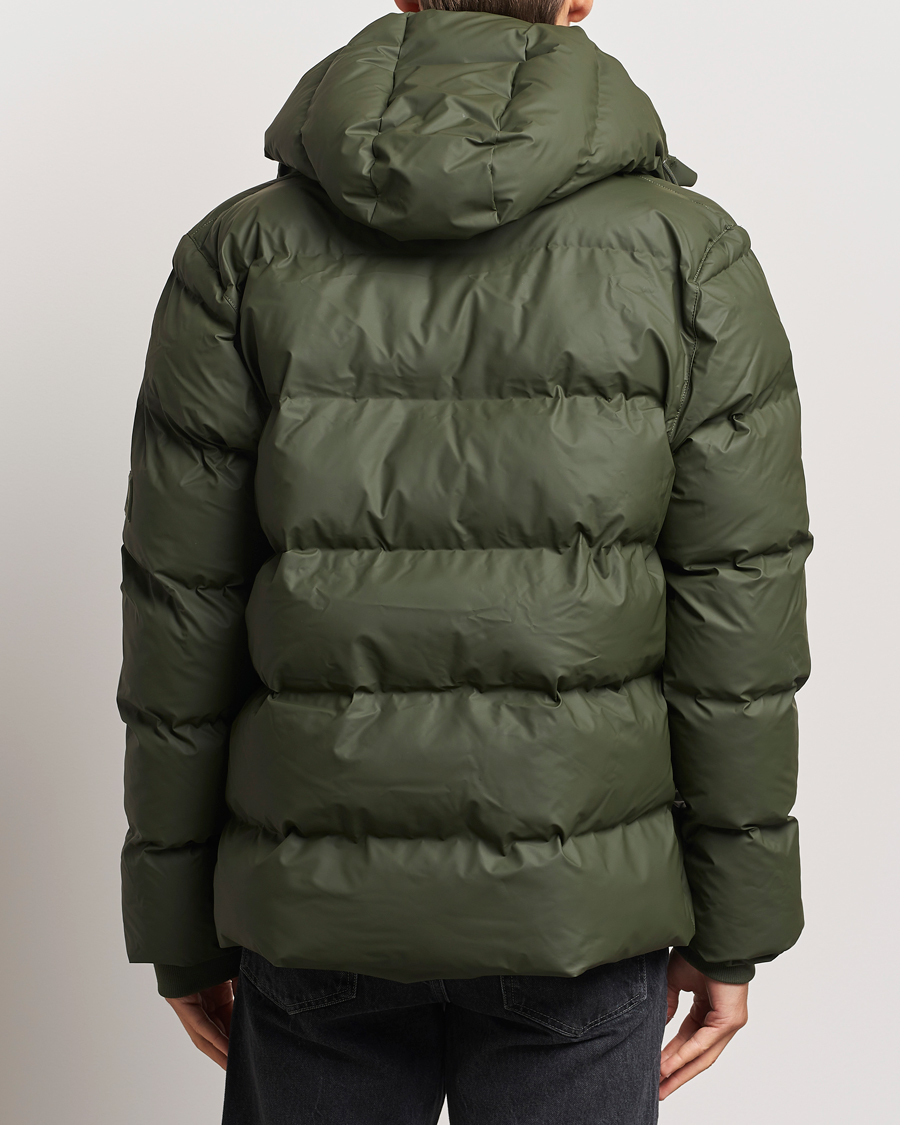Herre | Jakker | RAINS | Alta Puffer Jacket Green