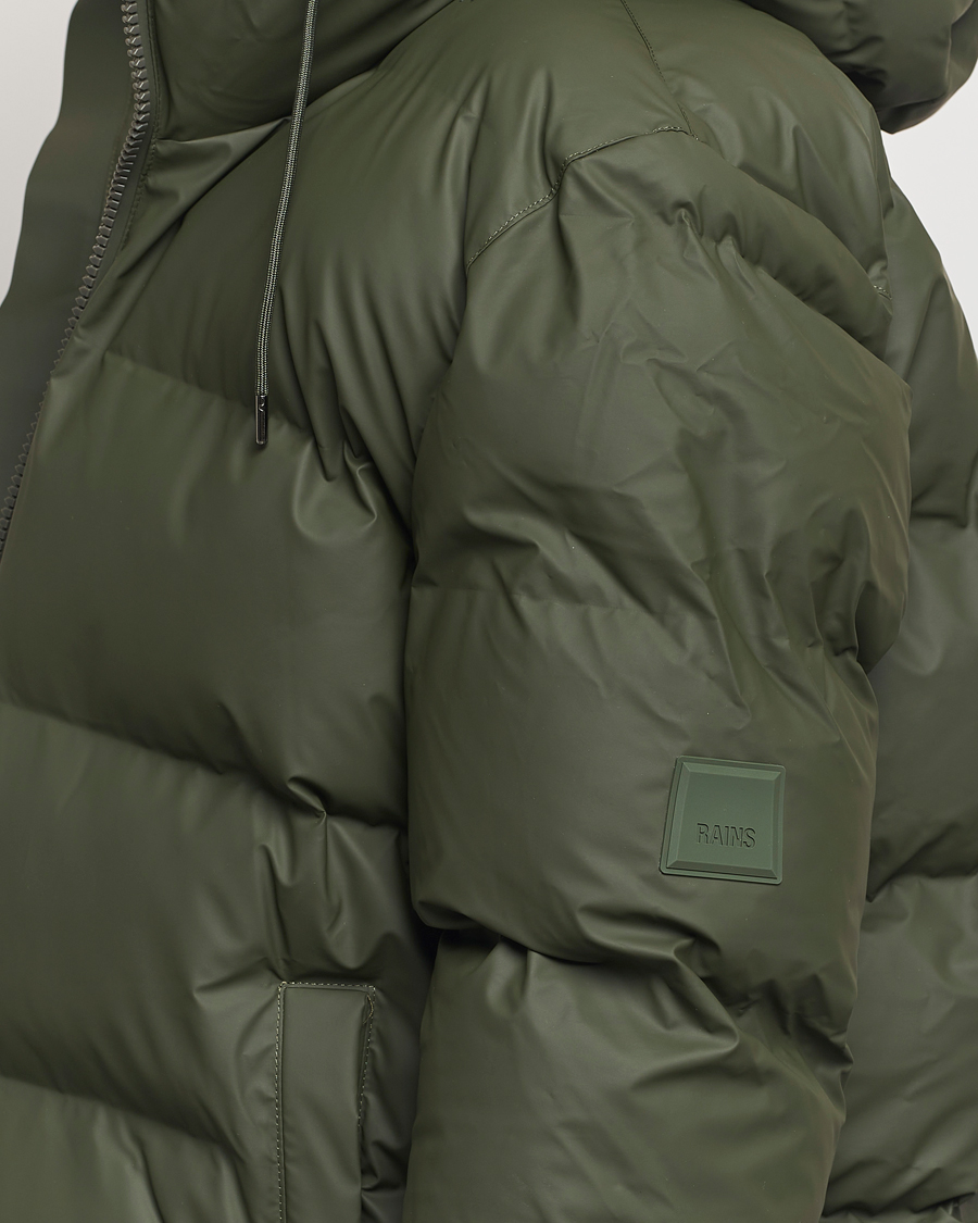 Herre | Jakker | RAINS | Alta Puffer Jacket Green