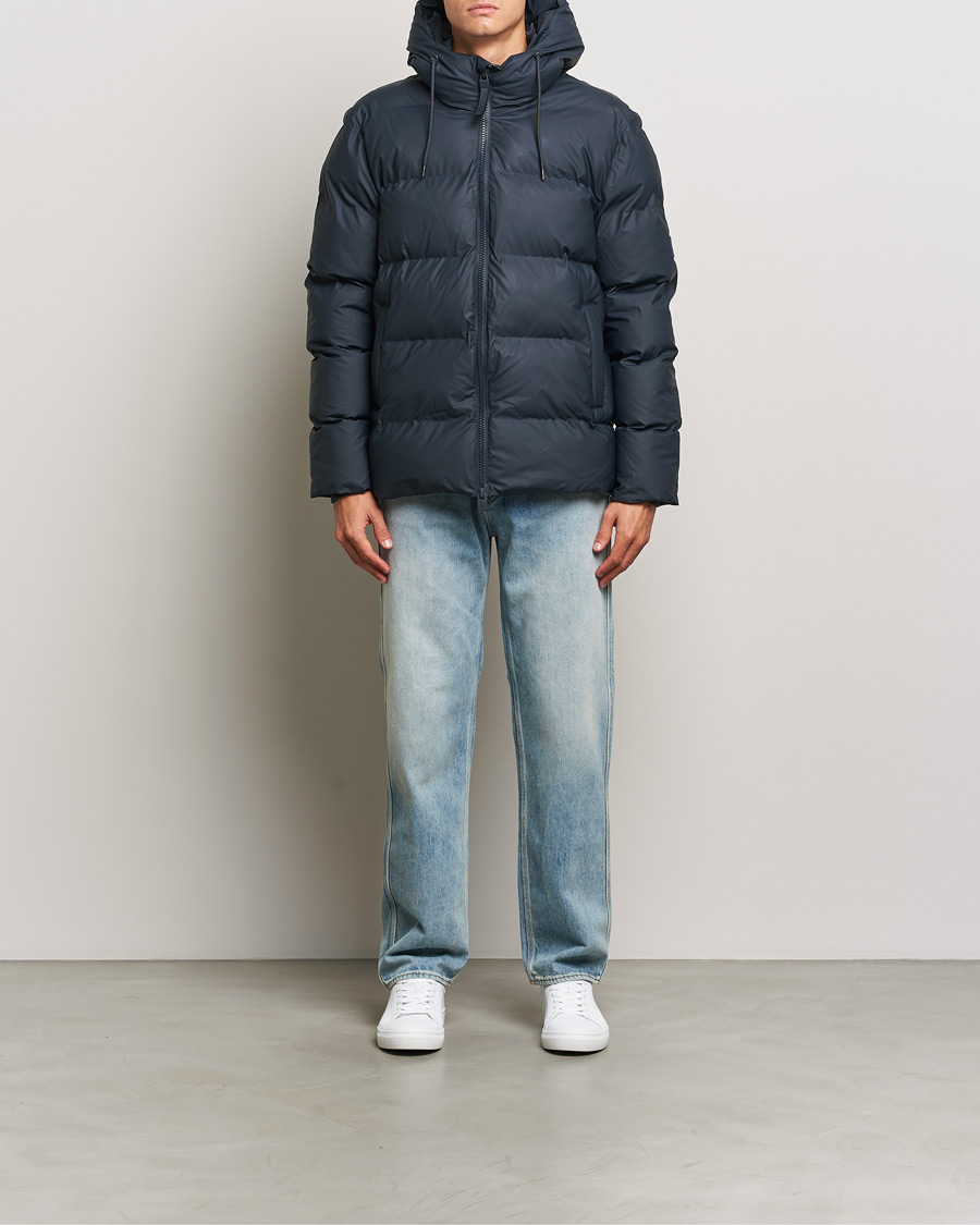 Herre | Jakker | RAINS | Alta Puffer Jacket Navy