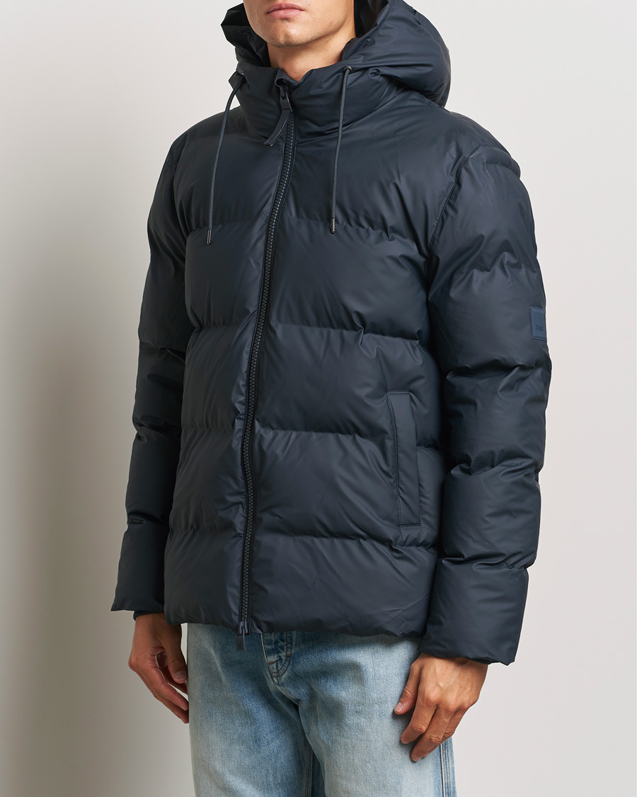 Herre | Jakker | RAINS | Alta Puffer Jacket Navy