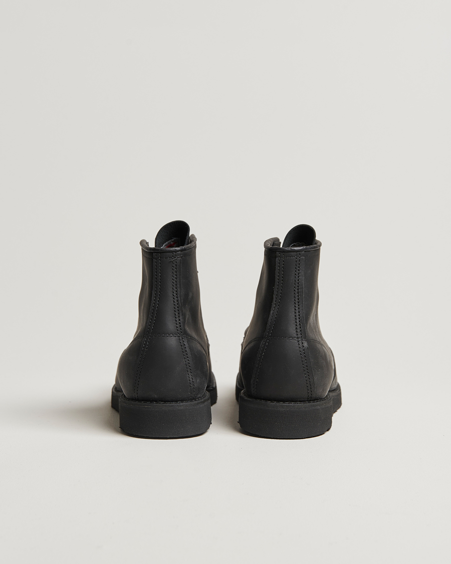 Herre | Støvler | Red Wing Shoes | Moc Toe Boot Black Harness