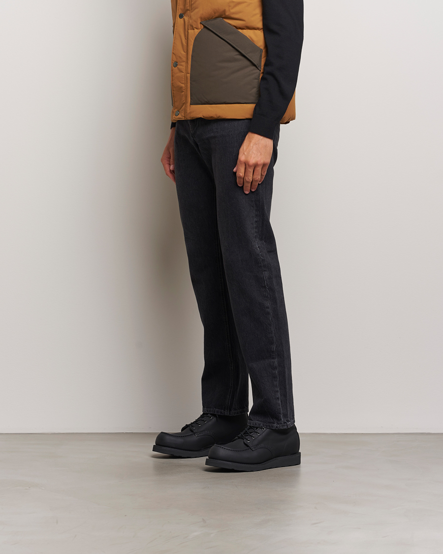 Herre | Støvler | Red Wing Shoes | Moc Toe Boot Black Harness