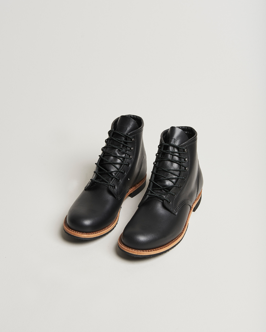 Herre | Støvler | Red Wing Shoes | Beckman Boot Black Excalibur