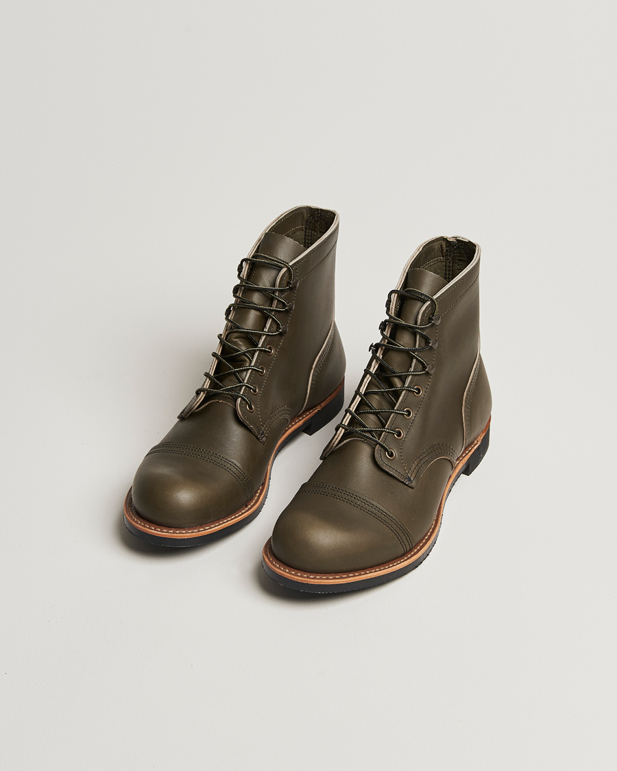 Herre | Støvler | Red Wing Shoes | Iron Ranger Boot Portage Alpine