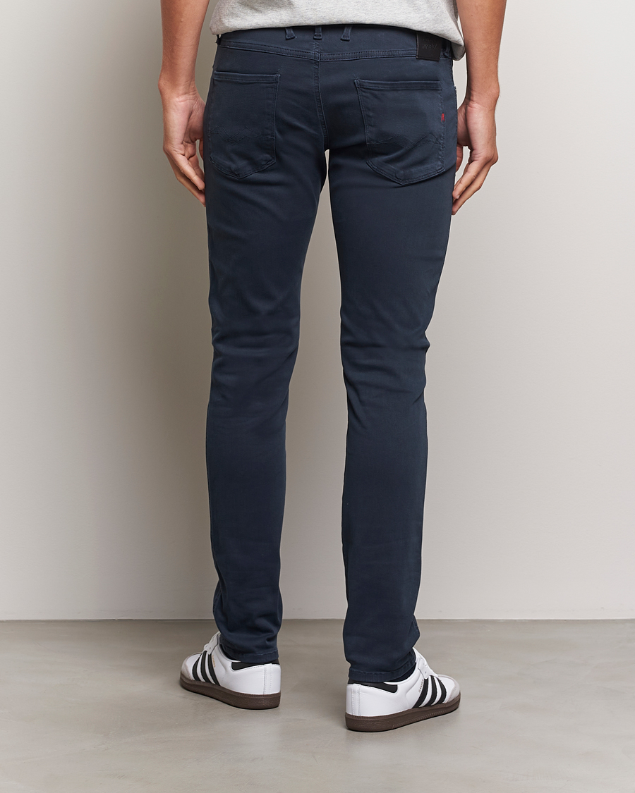 Herre | Bukser | Replay | Anbass Hyperflex X.Lite 5-Pocket Pants Navy