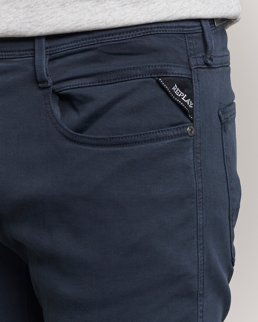 Herre | Bukser | Replay | Anbass Hyperflex X.Lite 5-Pocket Pants Navy