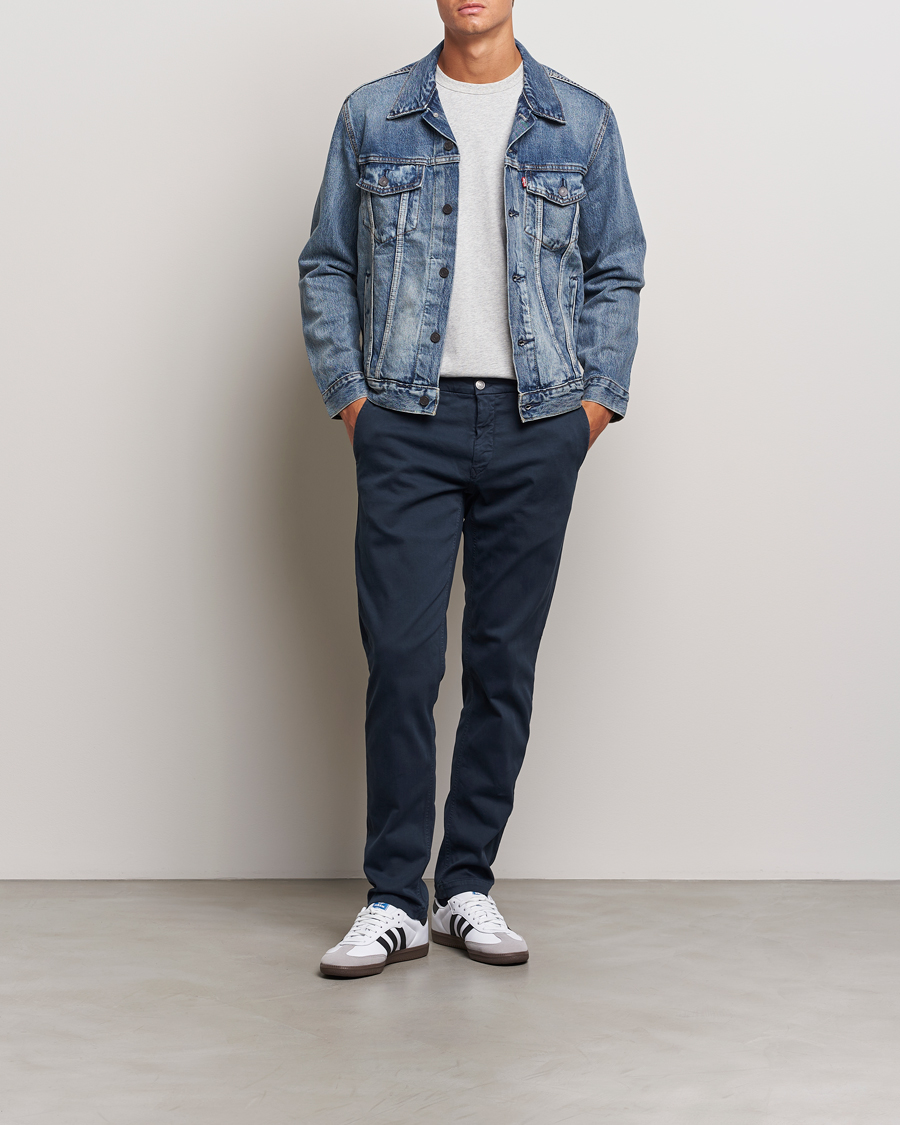 Herre | Bukser | Replay | Benni Hyperflex X-Lite Chinos Navy