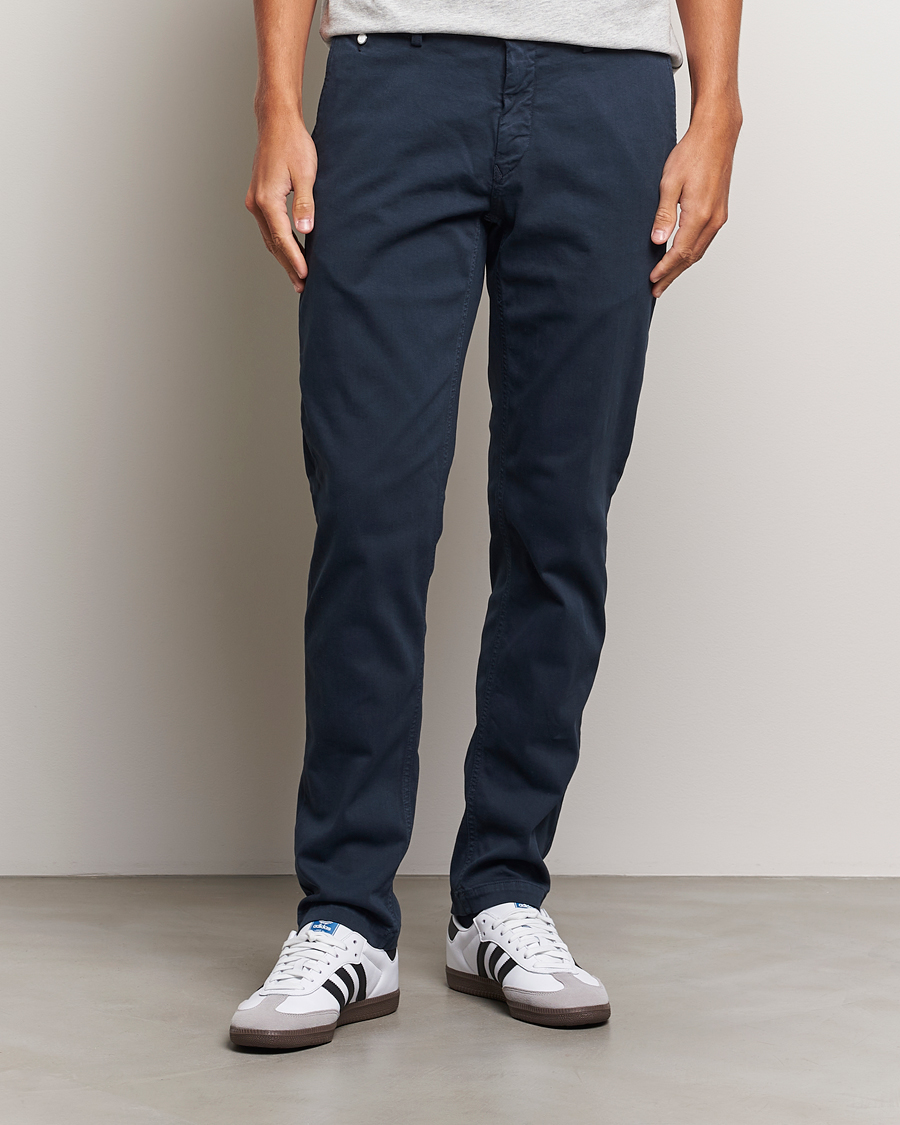 Herre | Bukser | Replay | Benni Hyperflex X-Lite Chinos Navy