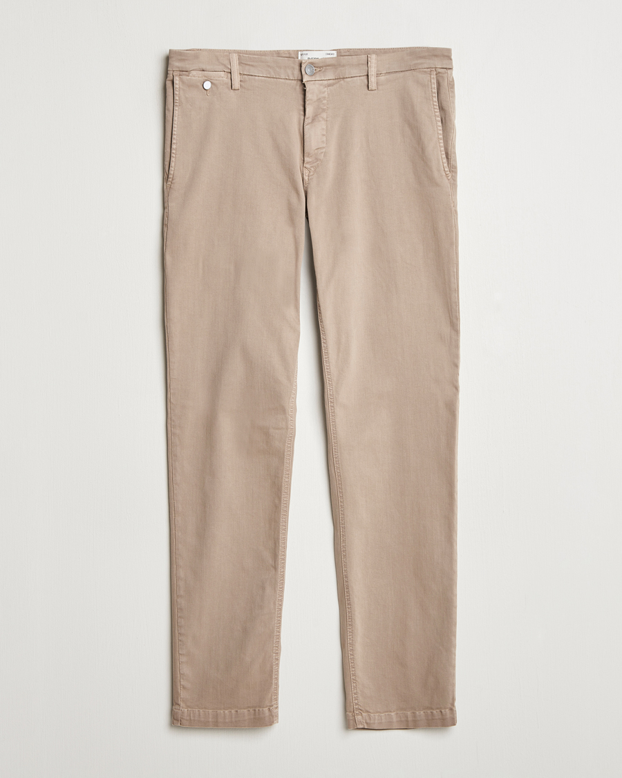 Herre | Bukser | Replay | Benni Hyperflex X-Lite Chinos Sand