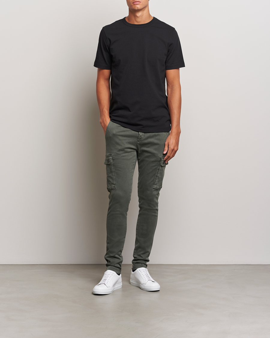 Herre | Bukser | Replay | Jaan Hyperflex Cargo Pants Dark Green