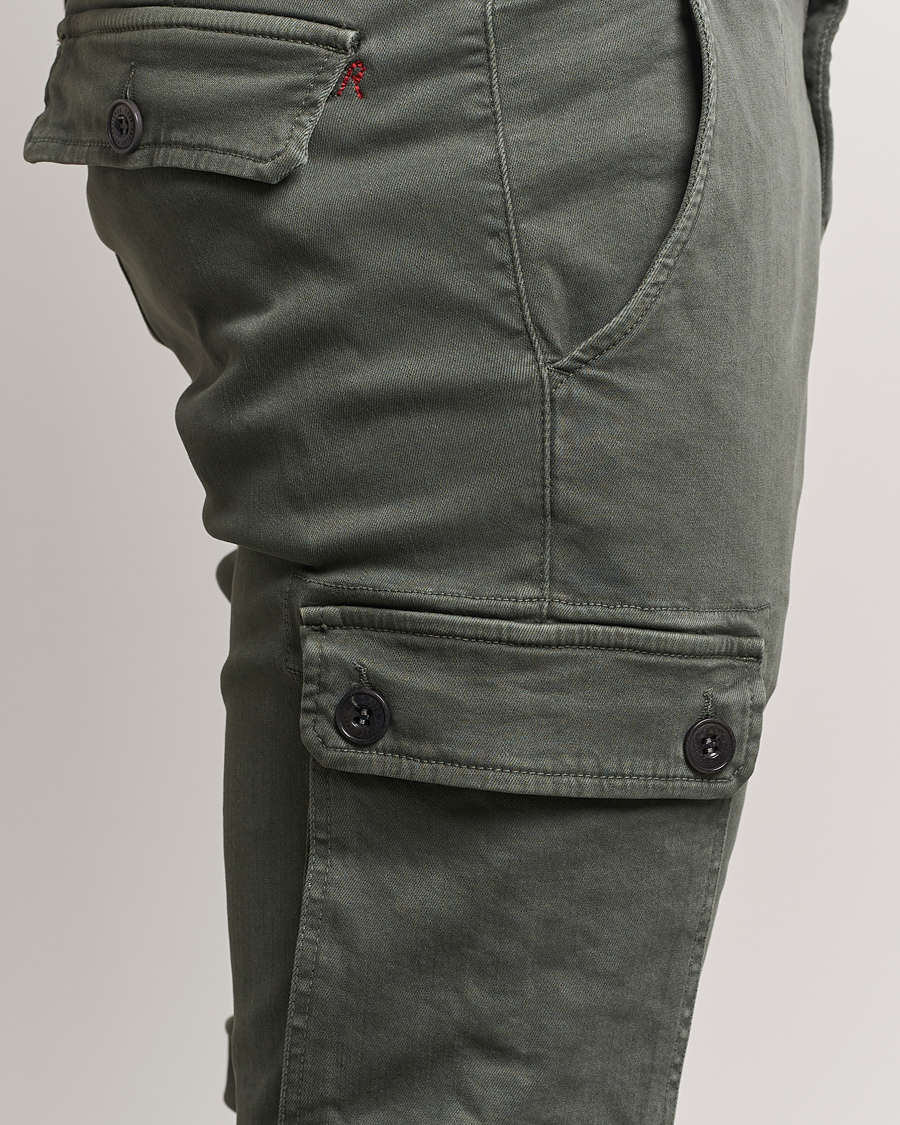Herre | Bukser | Replay | Jaan Hyperflex Cargo Pants Dark Green