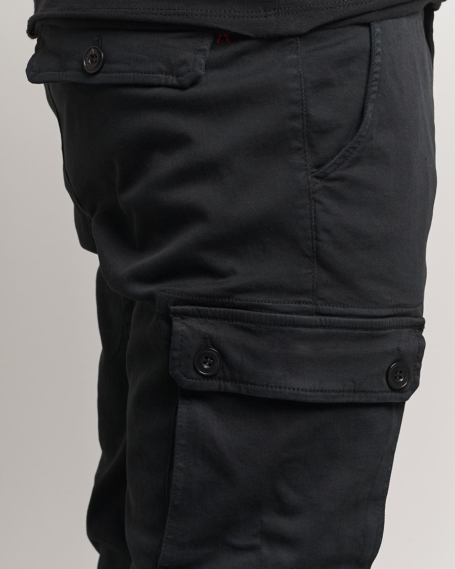 Herre | Bukser | Replay | Jaan Hyperflex Cargo Pants Black