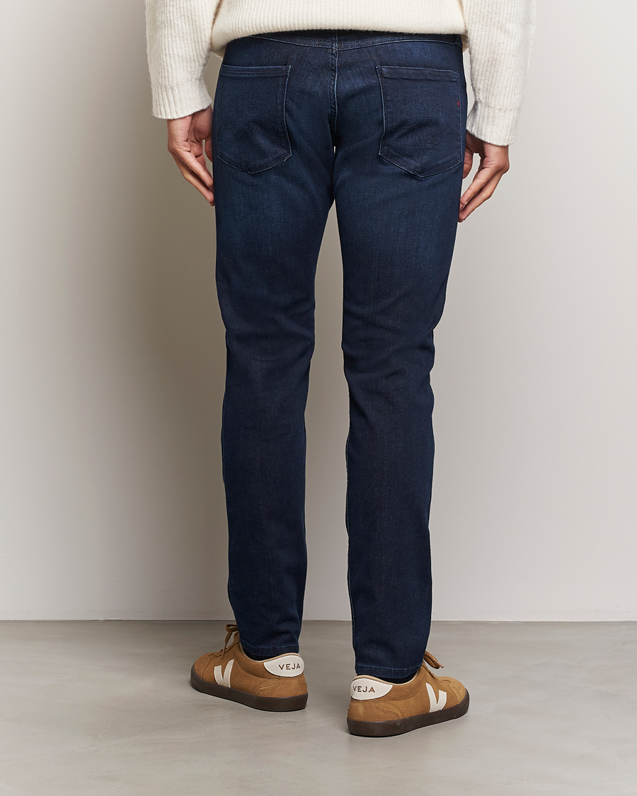 Herre | Jeans | Replay | Anbass Powerstretch Jeans Dark Indigo