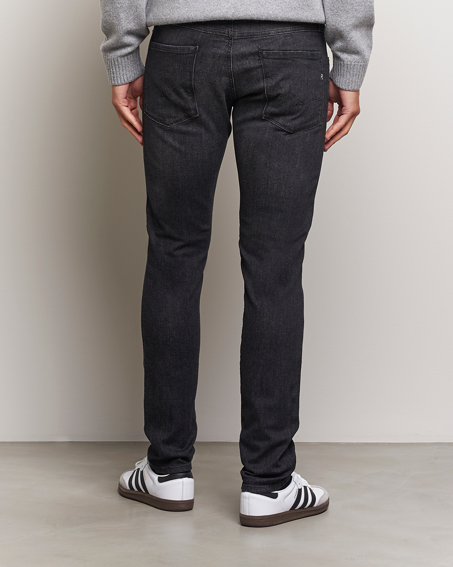 Herre | Jeans | Replay | Anbass Powerstretch Jeans Washed Black