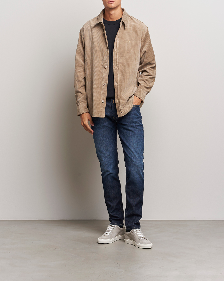 Herre | Jeans | Replay | Anbass Super Stretch Bio Jeans Dark Blue