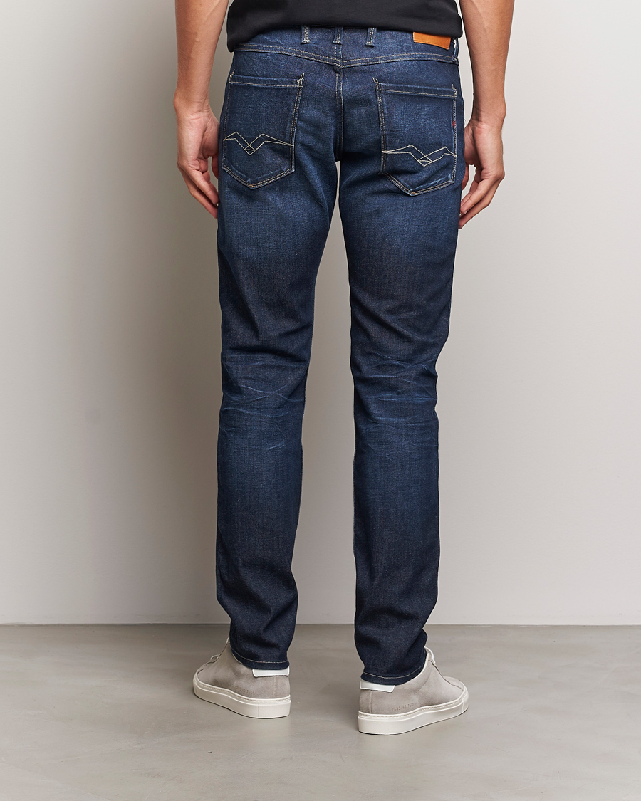 Herre | Jeans | Replay | Anbass Super Stretch Bio Jeans Dark Blue