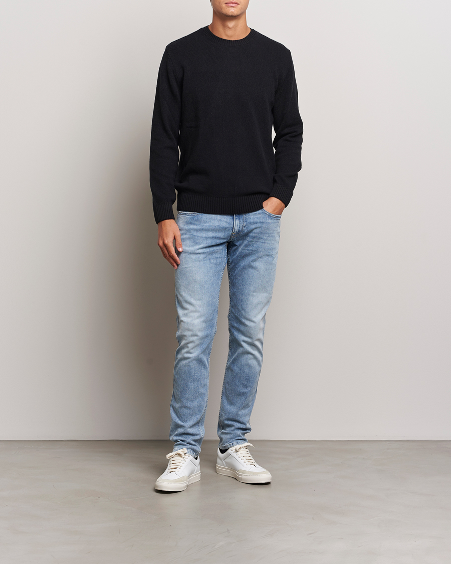 Herre | Jeans | Replay | Anbass Super Stretch Bio Jeans Light Blue